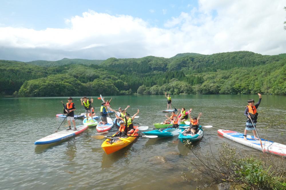 Tsuchiyu hot springs SUP/ kayak experience (2 hours) 1