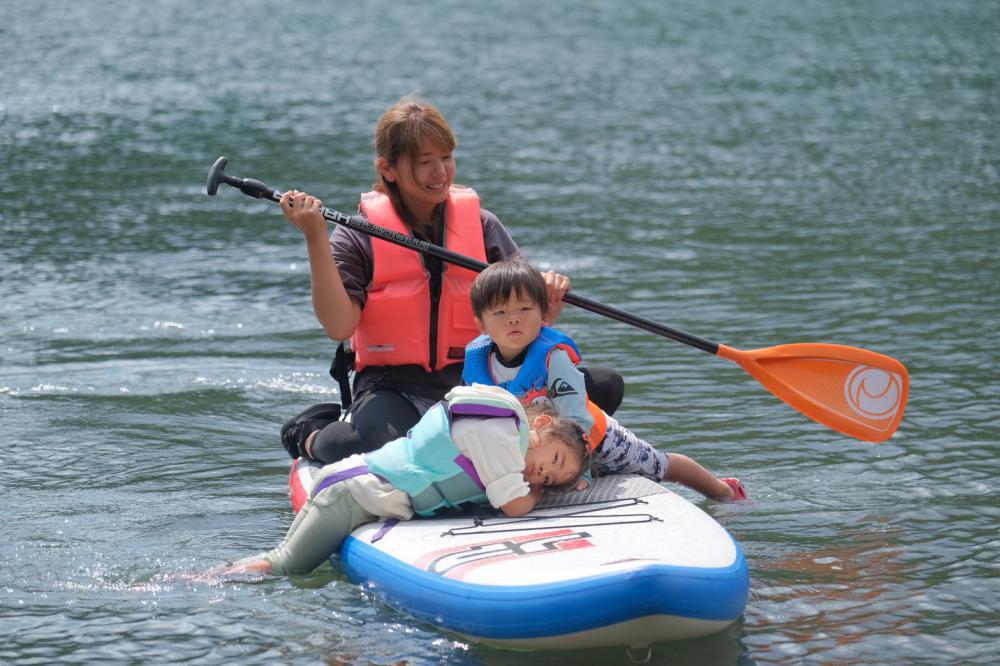 Tsuchiyu hot springs SUP/ kayak experience (2 hours) 3