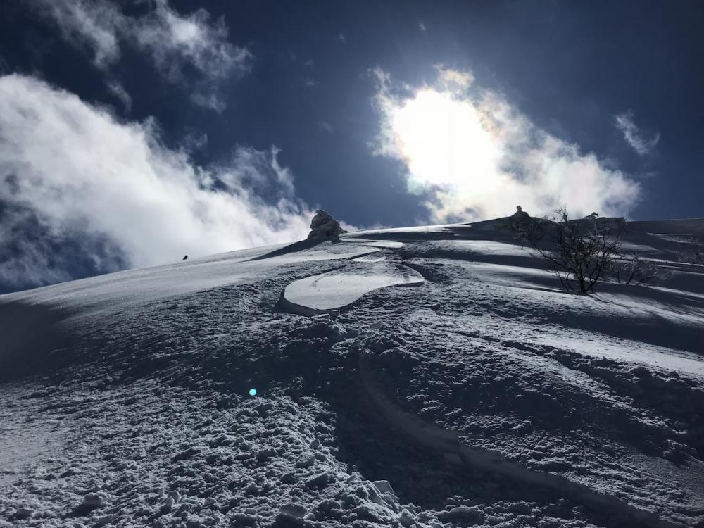 Washikura snow mountain white field experience (1 day experience )  2