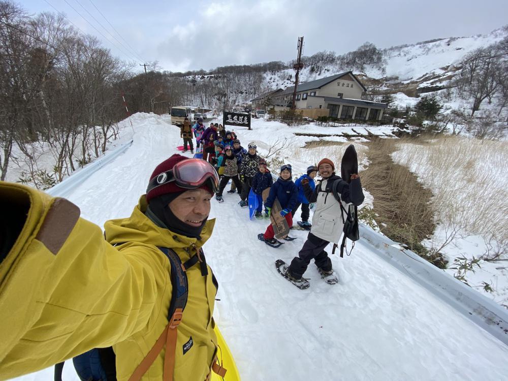 Fukushima’s snow mountain white field experience (about 2 hours)  2