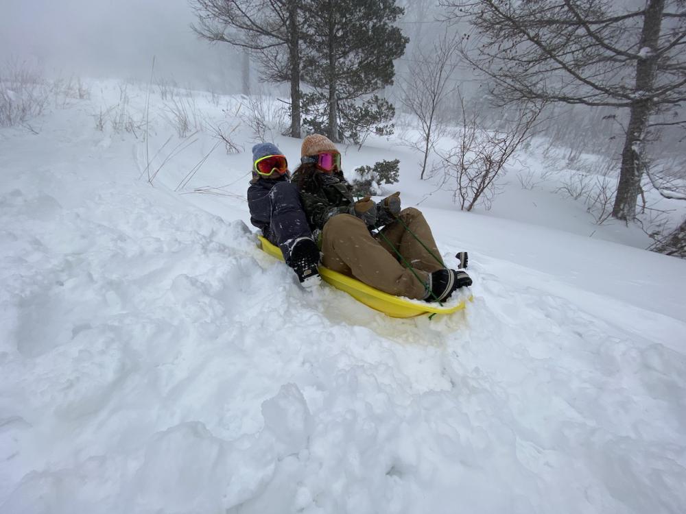 Fukushima’s snow mountain white field experience (about 2 hours)  3