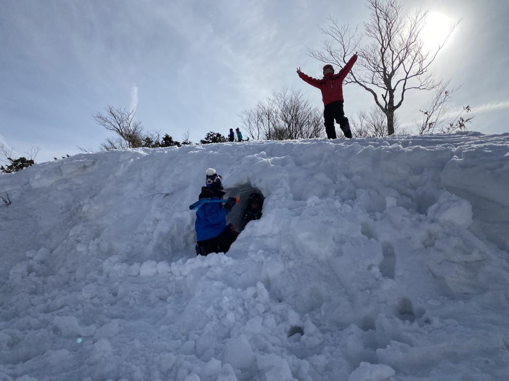Fukushima’s snow mountain white field experience (about 2 hours)  4