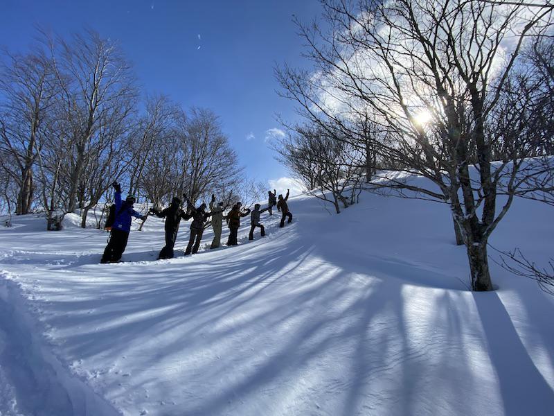 福島の雪山ホワイトフィールド体験（約2時間）  2