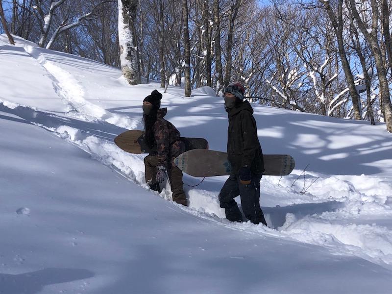 福島の雪山ホワイトフィールド体験（約2時間）  4