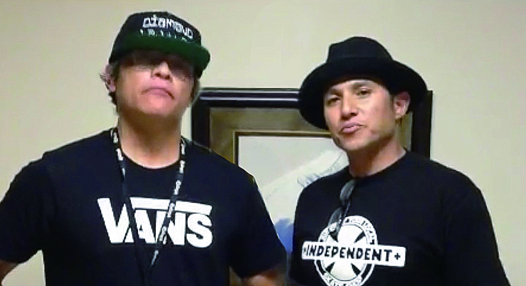 Christian Hosoi&Ray Rodriguez | チャンネルスクエア