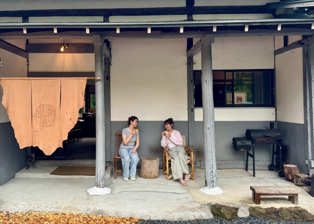 女沼のアウトドアwith古民家 2