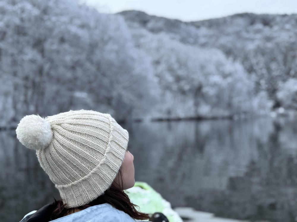 【土湯温泉　女沼】特別な女沼の冬景色の旅 4