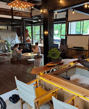 【宿泊】  MENUMA Traditional Japanese House　Private Traditional House Rental Plan with sauna 1
